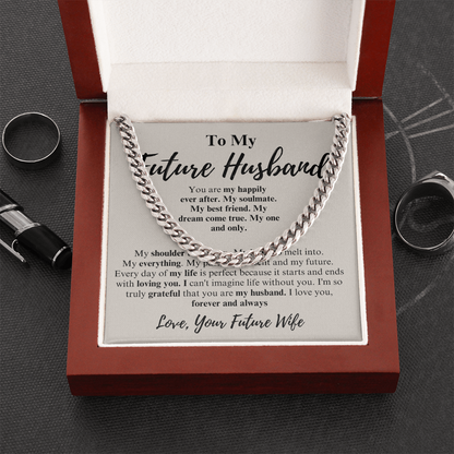 To my future husband chain necklace walmart