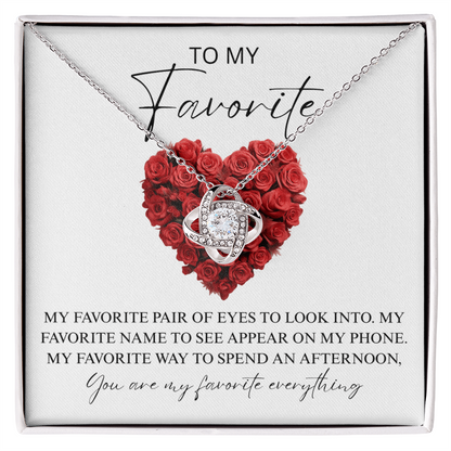 TO MY FAVORITE YOUR MY FAVORITE EVERITHING