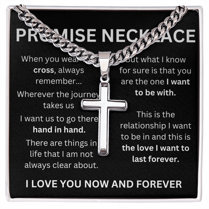 promise necklace cuban cross necklace 2026