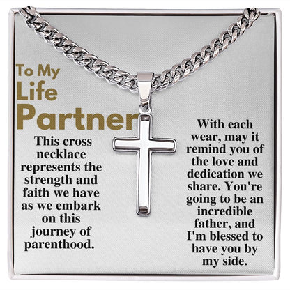 TO MY LIFE PARTNER
