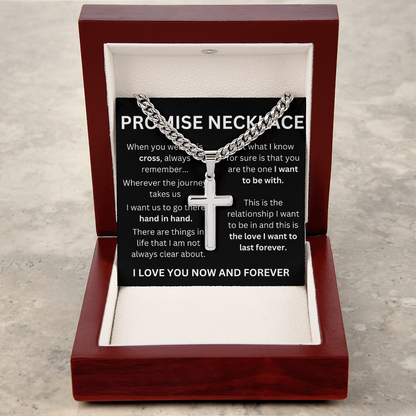 promise necklace cuban cross necklace 2026