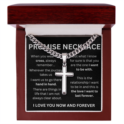 promise necklace cuban cross necklace 2026