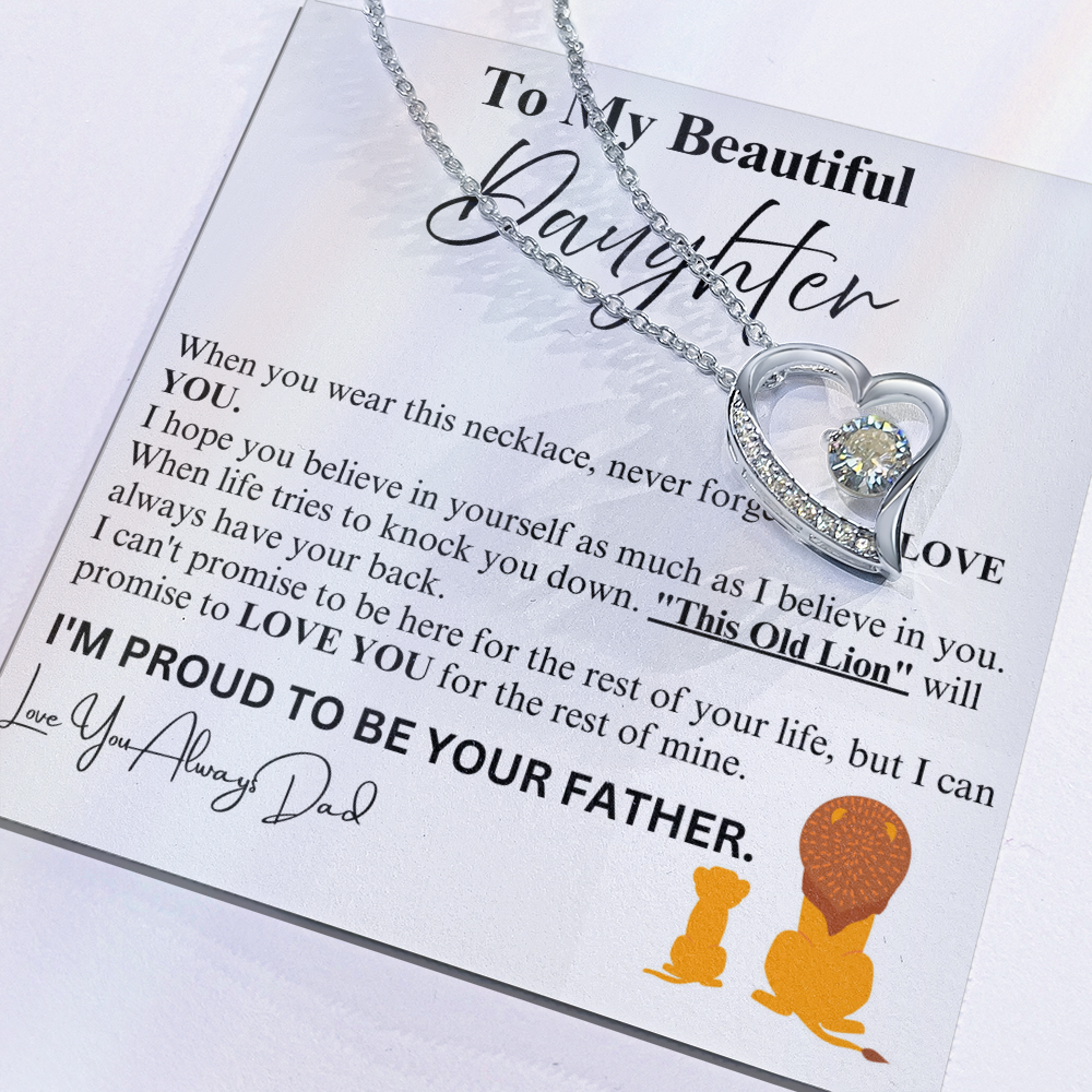 To My Beautiful Daughter Lion