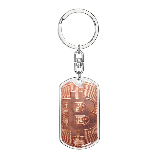 Bitcoin Keychain, Crypto Keychain, Crypto Lover, Crypto Gift, Boyfriend Gift, Bitcoin Gift for Husband, Crypto King Gift,Bitcoin Lover #0928