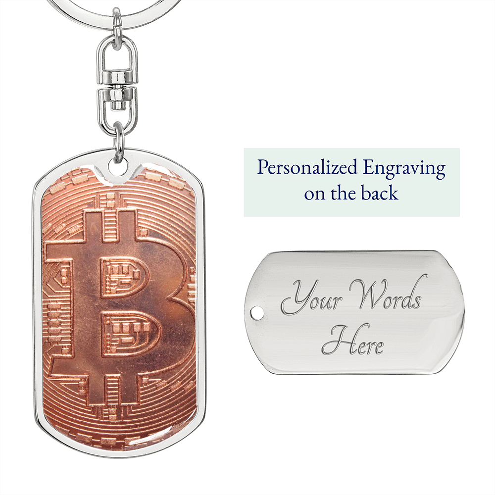 Bitcoin Keychain, Crypto Keychain, Crypto Lover, Crypto Gift, Boyfriend Gift, Bitcoin Gift for Husband, Crypto King Gift,Bitcoin Lover #0928