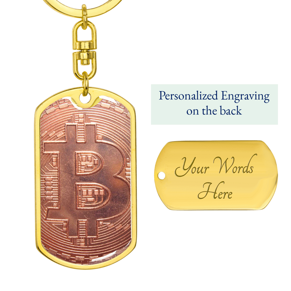 Bitcoin Keychain, Crypto Keychain, Crypto Lover, Crypto Gift, Boyfriend Gift, Bitcoin Gift for Husband, Crypto King Gift,Bitcoin Lover #0928