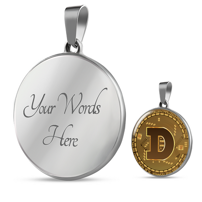Dogecoin (DOGE) Keychain Crypto Coin | Dogecoin Coin | Gold Dogecoin Keyring, Doge Lover, Crypto Gift For Boyfriend, Crypto Lover Gift #0931