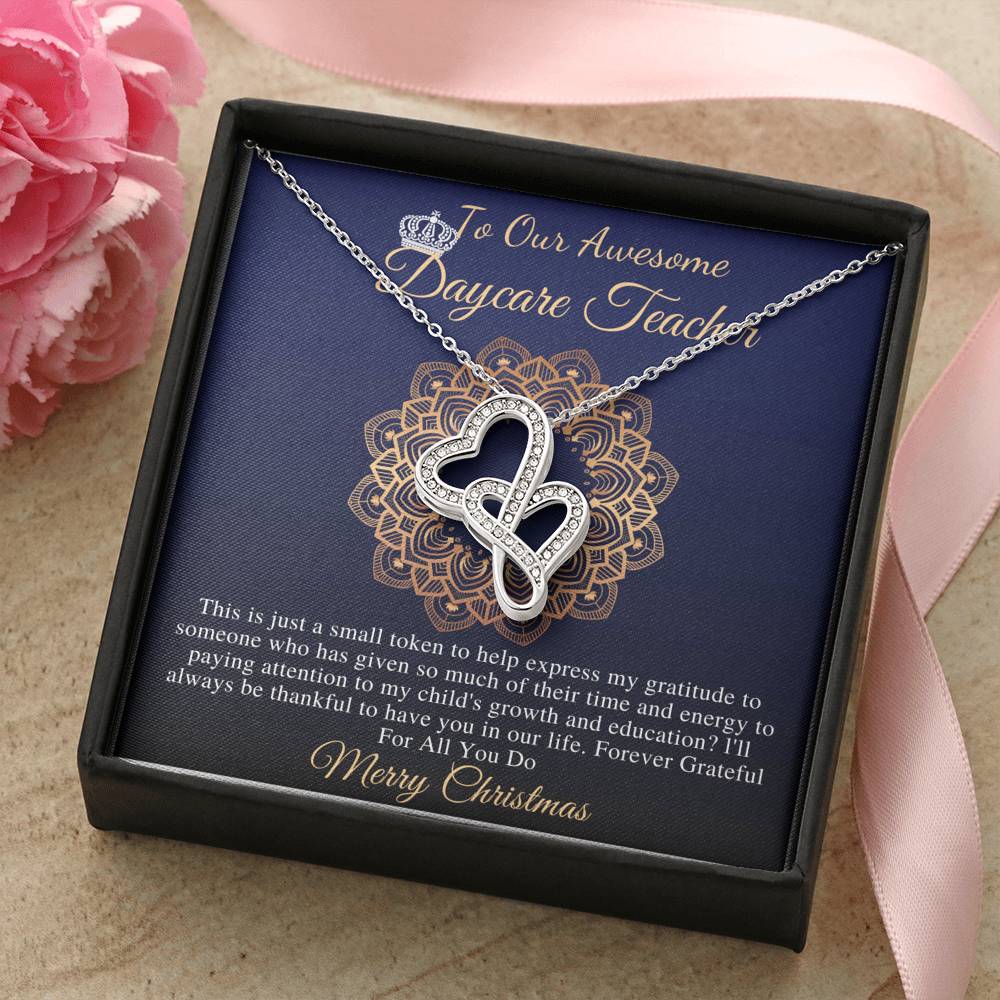 Daycare Teacher Gift for Daycare Provider Gifts Daycare Thank you Gifts Preschool Teacher Gift Childminder Gift Daycare Christmas Gift #0839