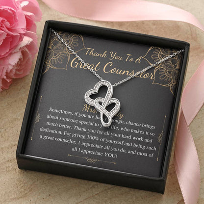 Counselor Gifts Christmas GIft for Counselor Thank You Gift, Social Worker Gift, Adoption Worker Gift,LMSW Gift,School Counselor Gifts #0761