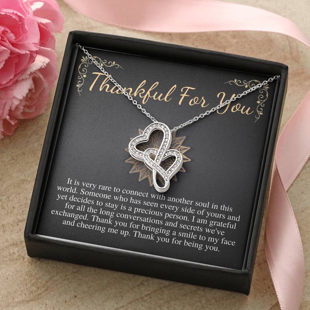 Thank you gift For Friend, Long Distance Friend Gift for friend,Best friend gift,Best friend necklace,Christmas Gift,Giraffes Necklace #0573
