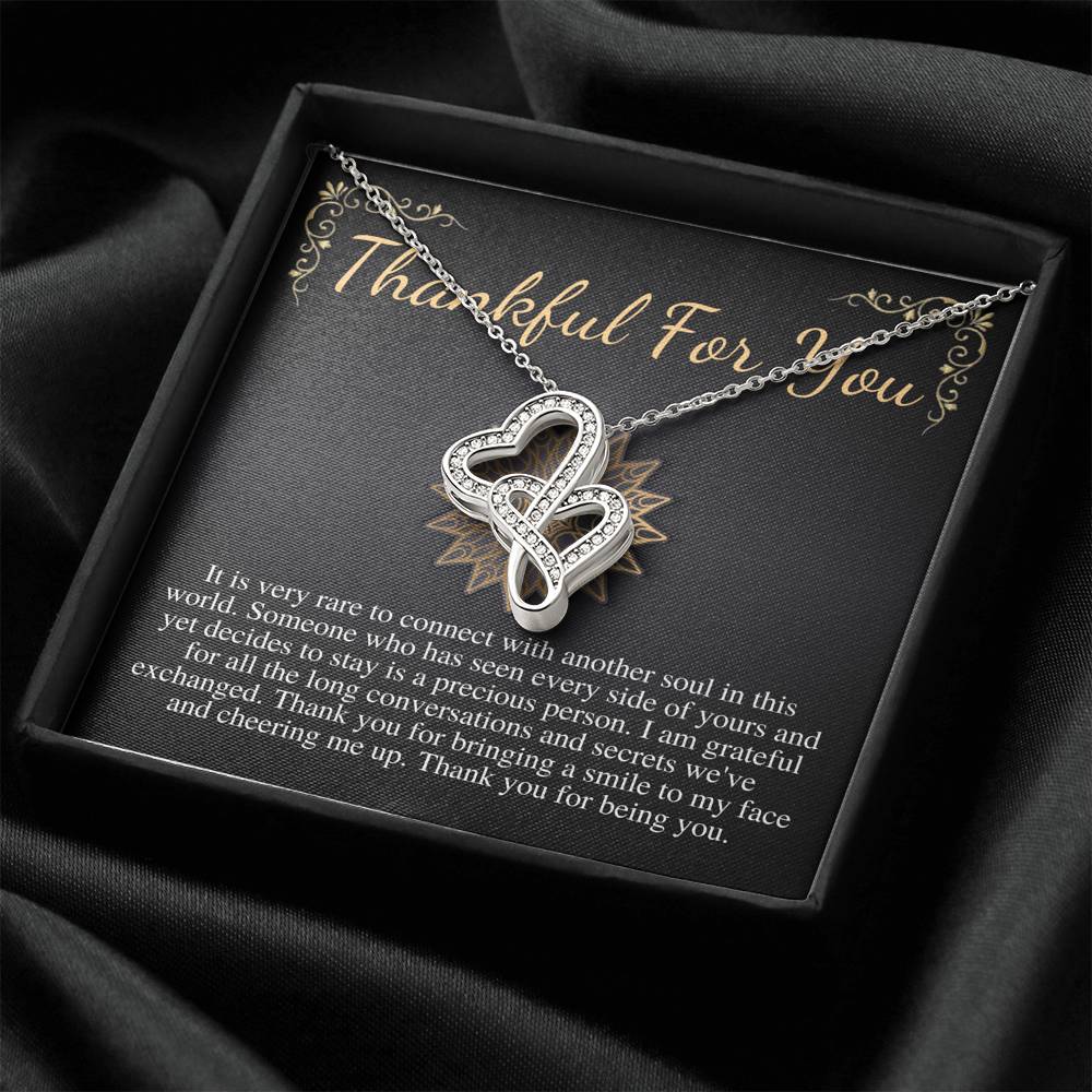 Thank you gift For Friend, Long Distance Friend Gift for friend,Best friend gift,Best friend necklace,Christmas Gift,Giraffes Necklace #0573