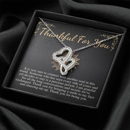 Thank you gift For Friend, Long Distance Friend Gift for friend,Best friend gift,Best friend necklace,Christmas Gift,Giraffes Necklace #0573