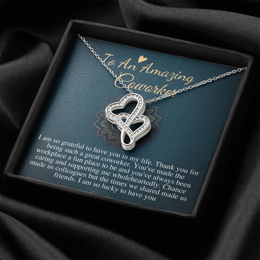 Coworker Gift, Farewell Gift for Coworker, Going Away Gift for Coworker, Coworker Birthday Gift,Christmas gifts for Coworkers Necklace #0730