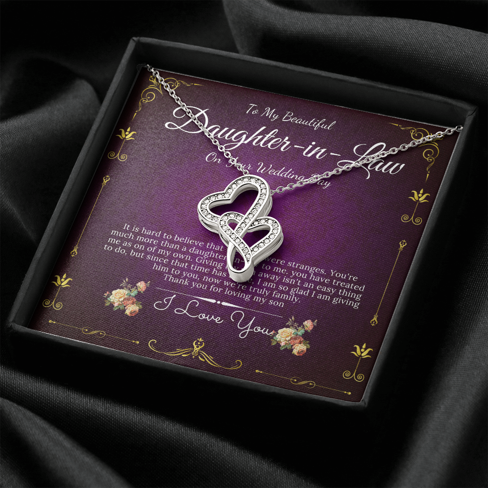 Daughter in law, Daughter in law gift, Future Daughter in law gift, Daughter-in-law gift, welcome to the family, our son love you