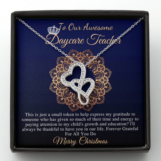 Daycare Teacher Gift for Daycare Provider Gifts Daycare Thank you Gifts Preschool Teacher Gift Childminder Gift Daycare Christmas Gift #0839