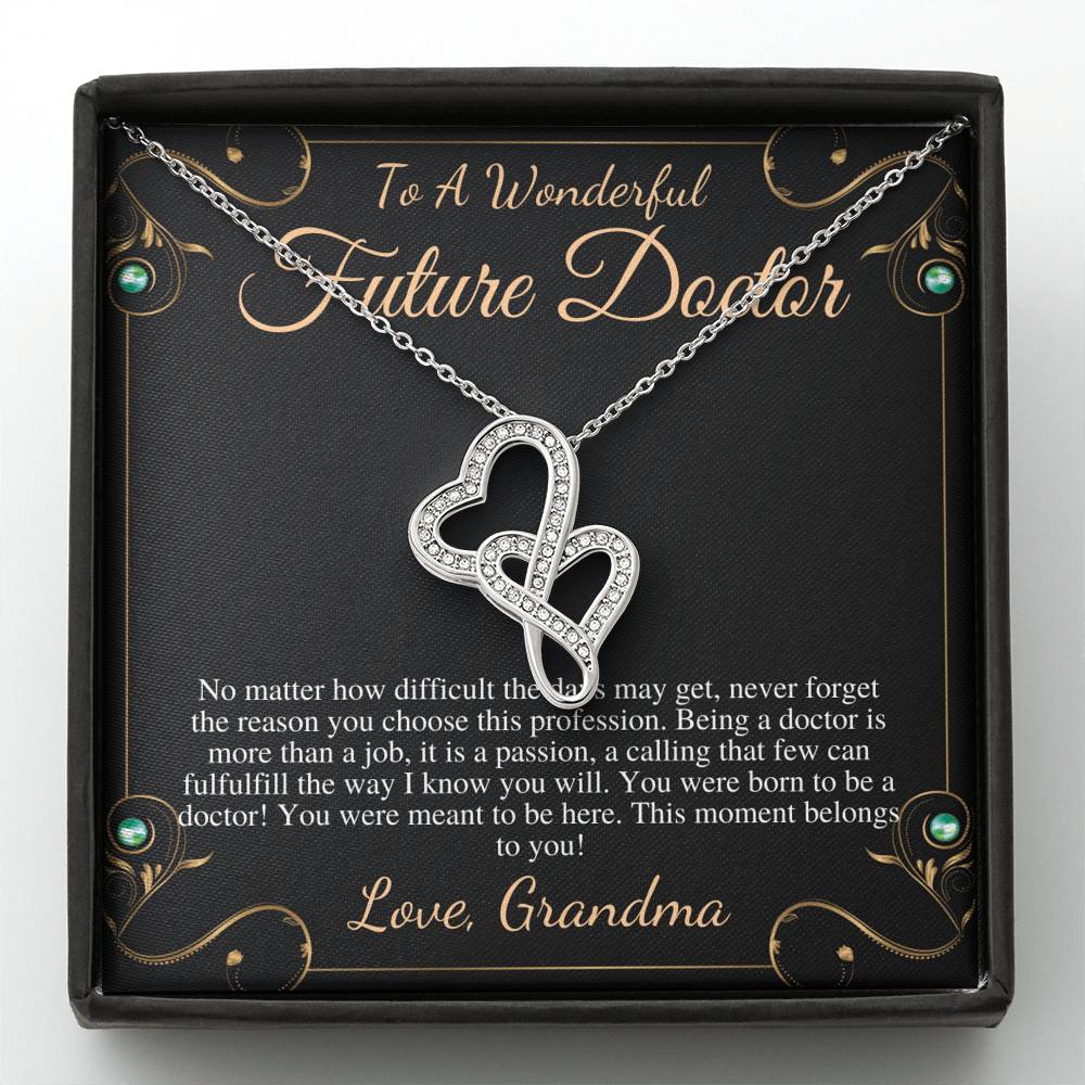 Medical Student Gift From Grandma, Med Student Gift, Future Doctor Birthday Gift, Medical Student Graduation Gift, Christmas Gift #0691 correct