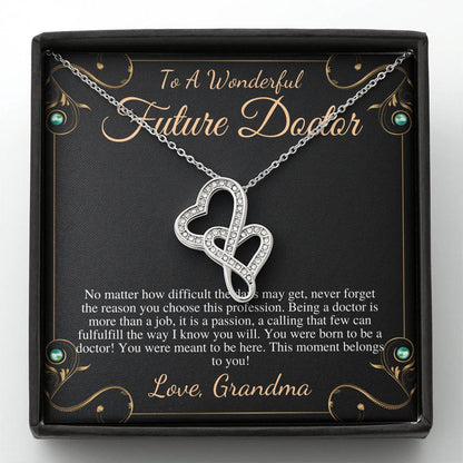 Medical Student Gift From Grandma, Med Student Gift, Future Doctor Birthday Gift, Medical Student Graduation Gift, Christmas Gift #0691 correct