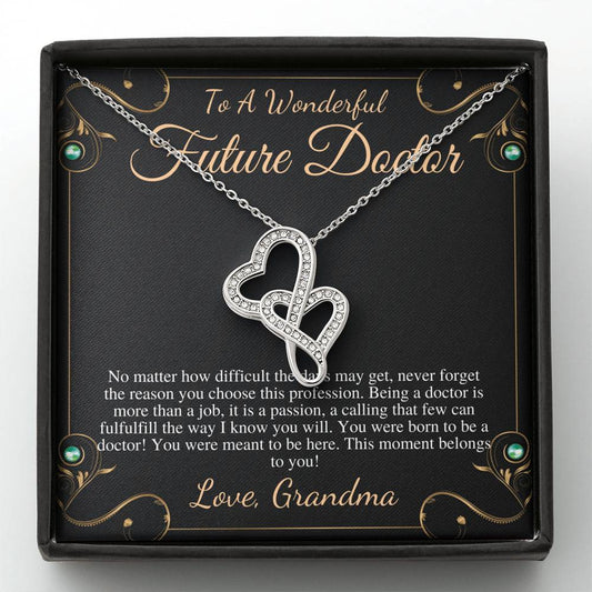 Medical Student Gift From Grandma, Med Student Gift, Future Doctor Birthday Gift, Medical Student Graduation Gift, Christmas Gift #0691 correct
