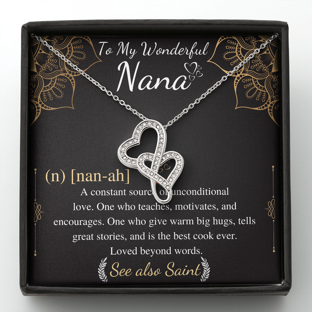 to my wonderfule nana