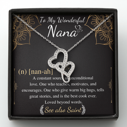 to my wonderfule nana