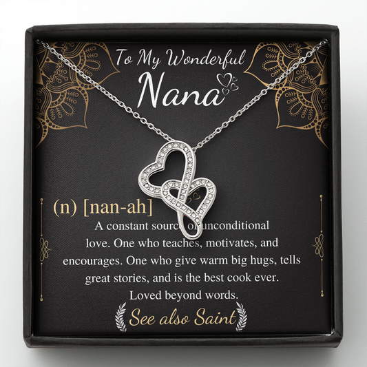 to my wonderfule nana