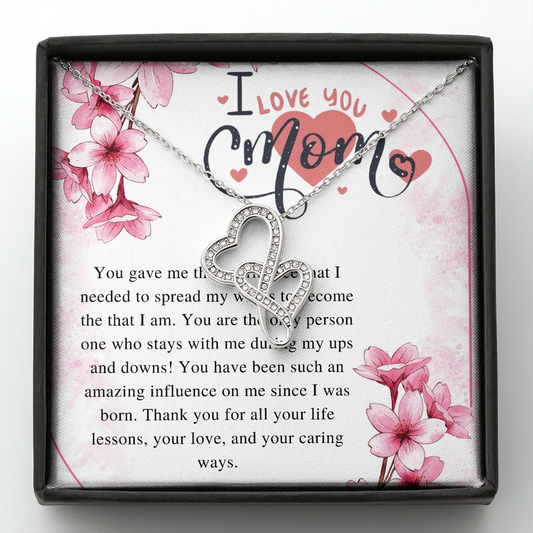 Gifts For Mom, Valentines Day Gift For Mom Necklace, Mother's Day Gift To My Mom, Best Mom Necklace, Present For Mom, from Son or Daughter
