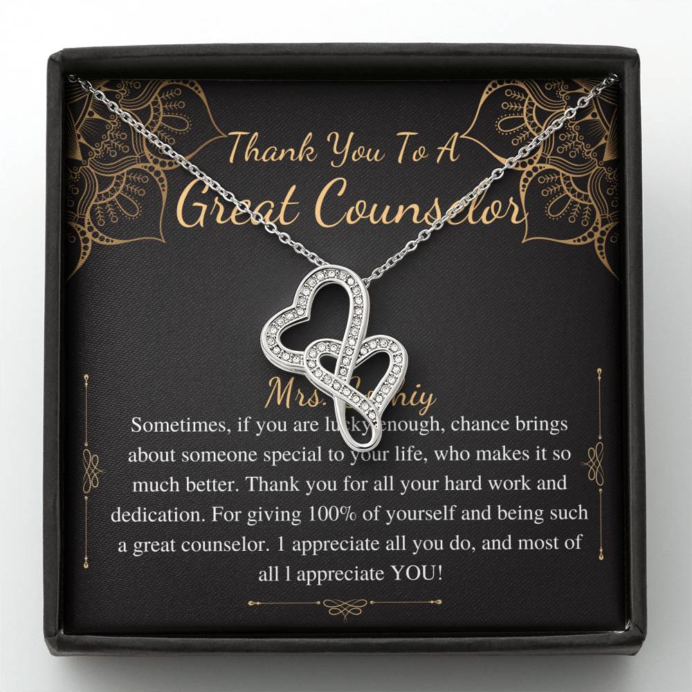 Counselor Gifts Christmas GIft for Counselor Thank You Gift, Social Worker Gift, Adoption Worker Gift,LMSW Gift,School Counselor Gifts #0761