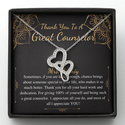 Counselor Gifts Christmas GIft for Counselor Thank You Gift, Social Worker Gift, Adoption Worker Gift,LMSW Gift,School Counselor Gifts #0761
