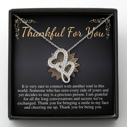 Thank you gift For Friend, Long Distance Friend Gift for friend,Best friend gift,Best friend necklace,Christmas Gift,Giraffes Necklace #0573