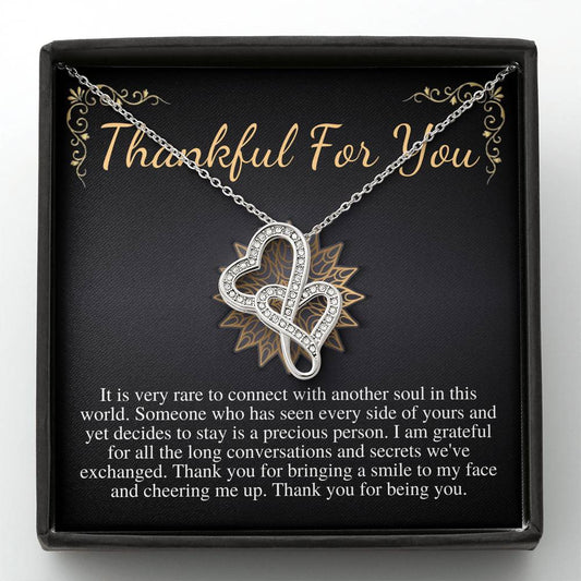 Thank you gift For Friend, Long Distance Friend Gift for friend,Best friend gift,Best friend necklace,Christmas Gift,Giraffes Necklace #0573
