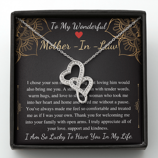 to my mother in law