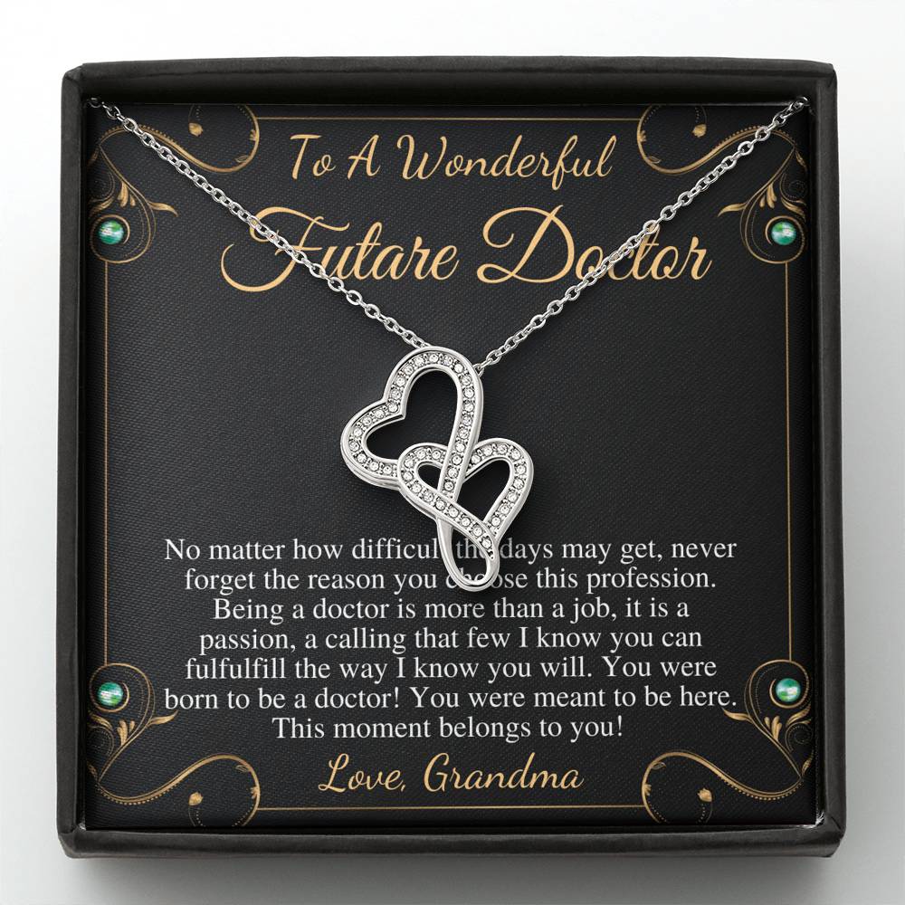 Medical Student Gift From Grandma, Med Student Gift, Future Doctor Birthday Gift, Medical Student Graduation Gift, Christmas Gift #0691