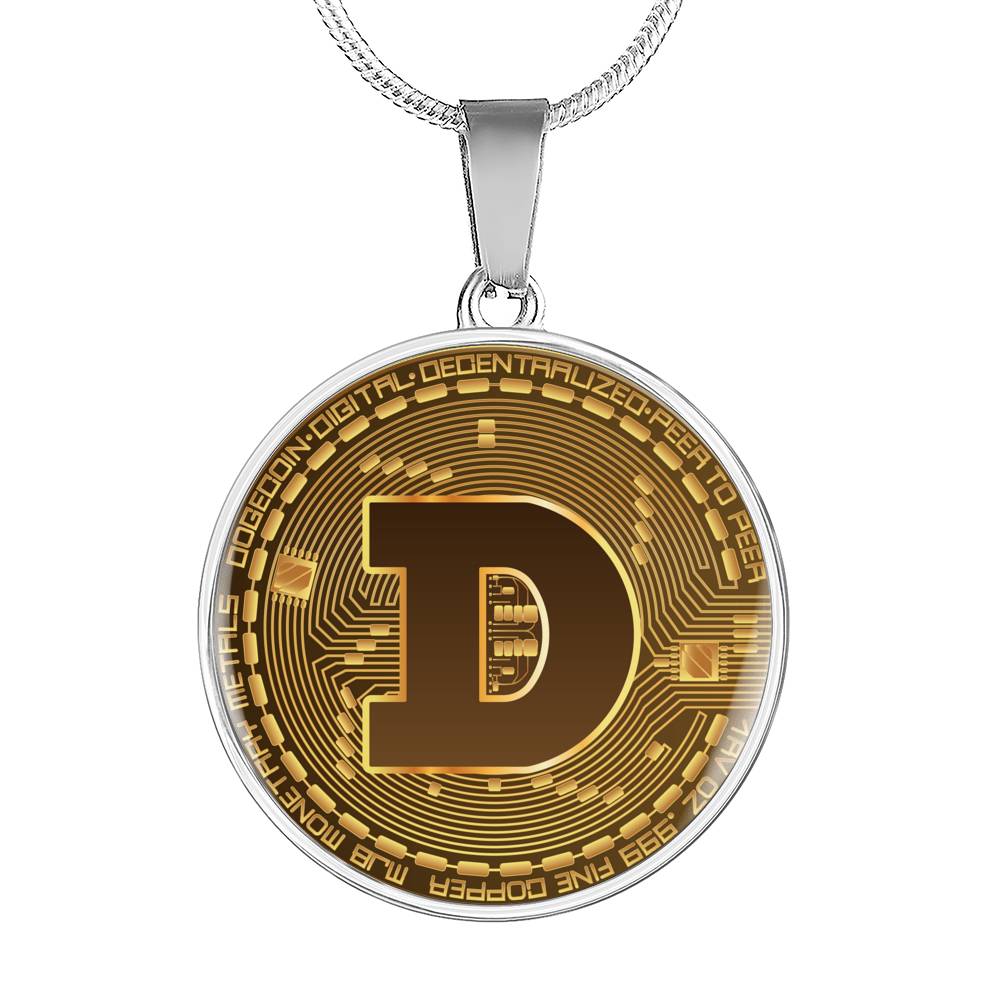 Dogecoin (DOGE) Keychain Crypto Coin | Dogecoin Coin | Gold Dogecoin Keyring, Doge Lover, Crypto Gift For Boyfriend, Crypto Lover Gift #0931