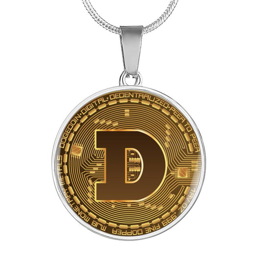 Dogecoin (DOGE) Keychain Crypto Coin | Dogecoin Coin | Gold Dogecoin Keyring, Doge Lover, Crypto Gift For Boyfriend, Crypto Lover Gift #0931