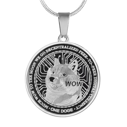 silver dog coine