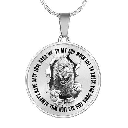 TO MY SON WHEN LIFE NECLESS