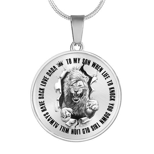 TO MY SON WHEN LIFE NECLESS