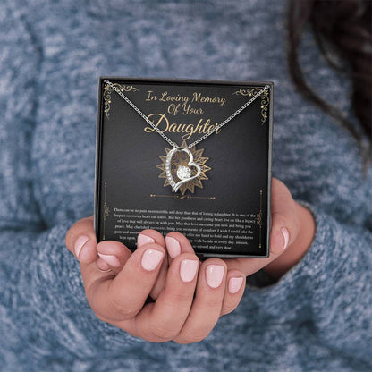 Memorial gift Daughter Loss of Daughter In Memory of Daughter Sorry for your Loss in loving memory remembrance gifts condolence gift