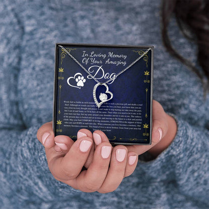 Dog Memorial Gift Pet Loss Gifts, Loss of Pet Gift, Loss of Dog gift in Memory of Dog Remembrance Gift for Loss of Dog