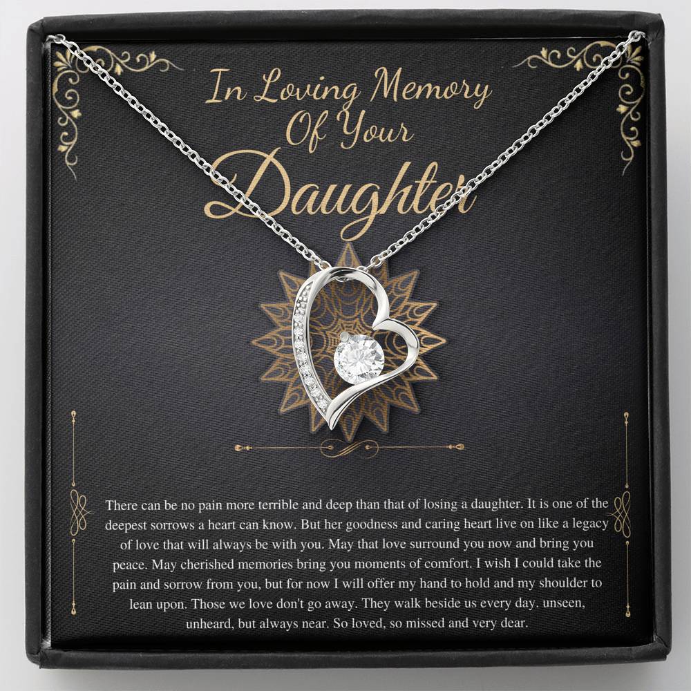 Memorial gift Daughter Loss of Daughter In Memory of Daughter Sorry for your Loss in loving memory remembrance gifts condolence gift