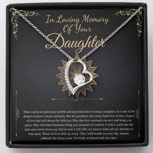 Memorial gift Daughter Loss of Daughter In Memory of Daughter Sorry for your Loss in loving memory remembrance gifts condolence gift