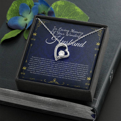 Memorial gift Husband Loss of Husband In Memory of Husband Sorry for your loss of Spouse loss of loved one condolence gift, bereavement gift