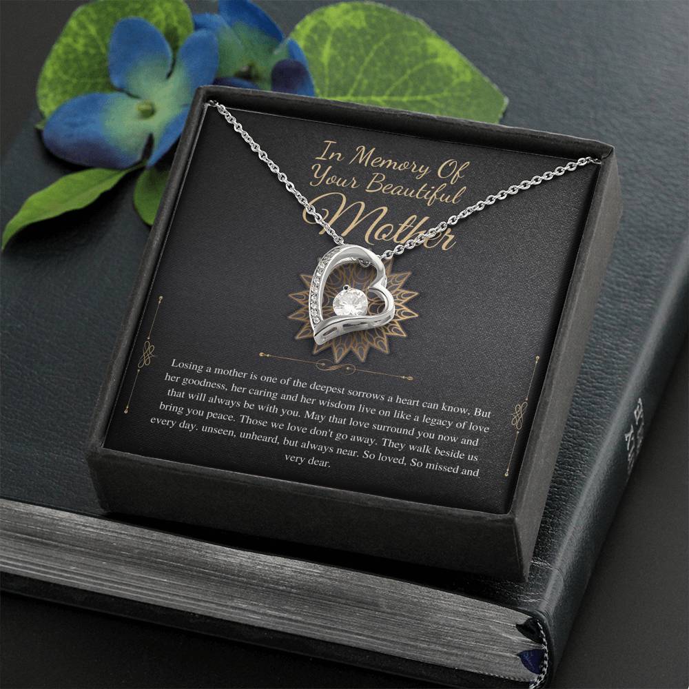 Memorial gift Mom Loss of Mother In Memory of Mom Sorry for your loss of mom loss of loved one condolence gift, bereavement gift