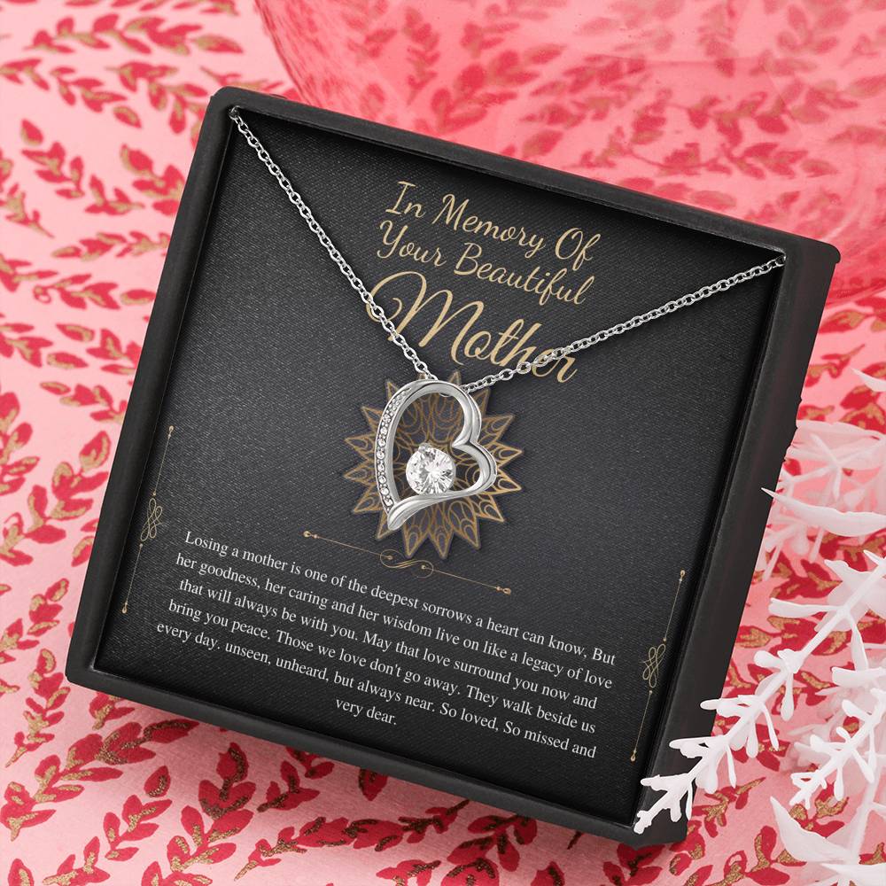 Memorial gift Mom Loss of Mother In Memory of Mom Sorry for your loss of mom loss of loved one condolence gift, bereavement gift