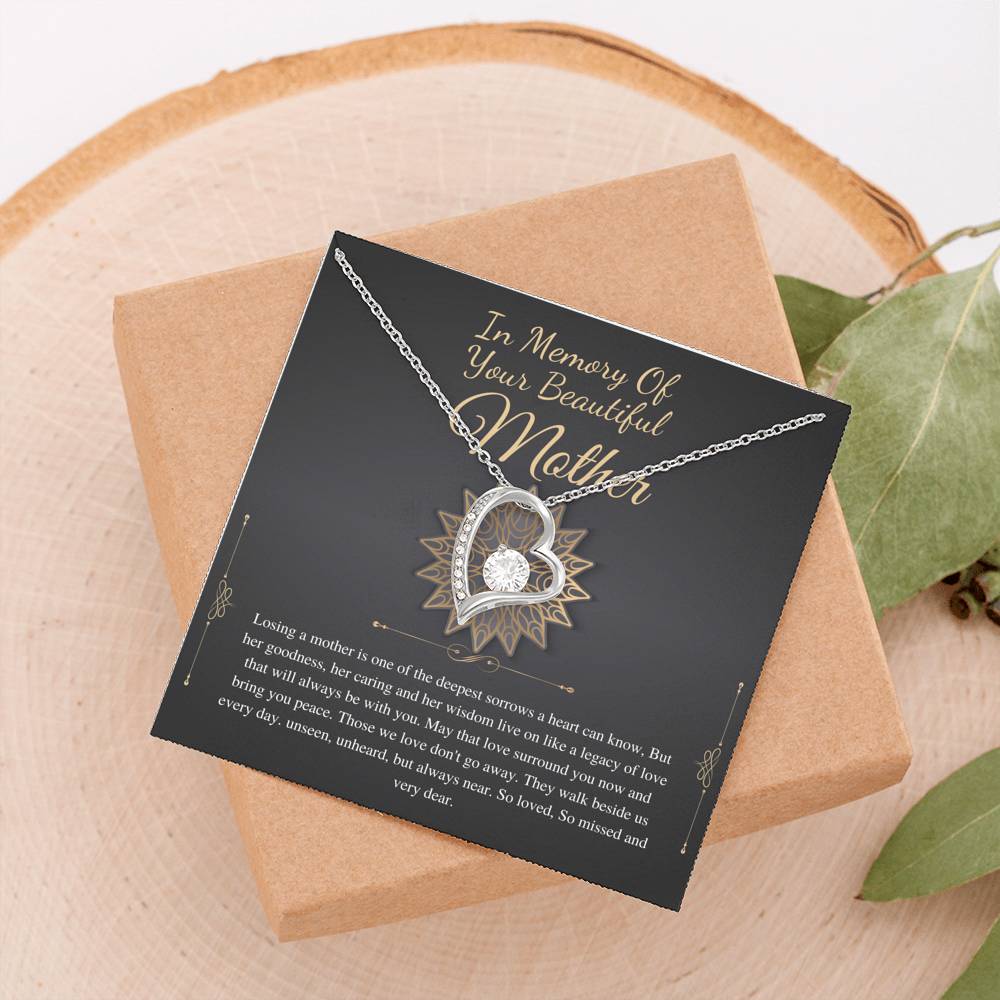 Memorial gift Mom Loss of Mother In Memory of Mom Sorry for your loss of mom loss of loved one condolence gift, bereavement gift