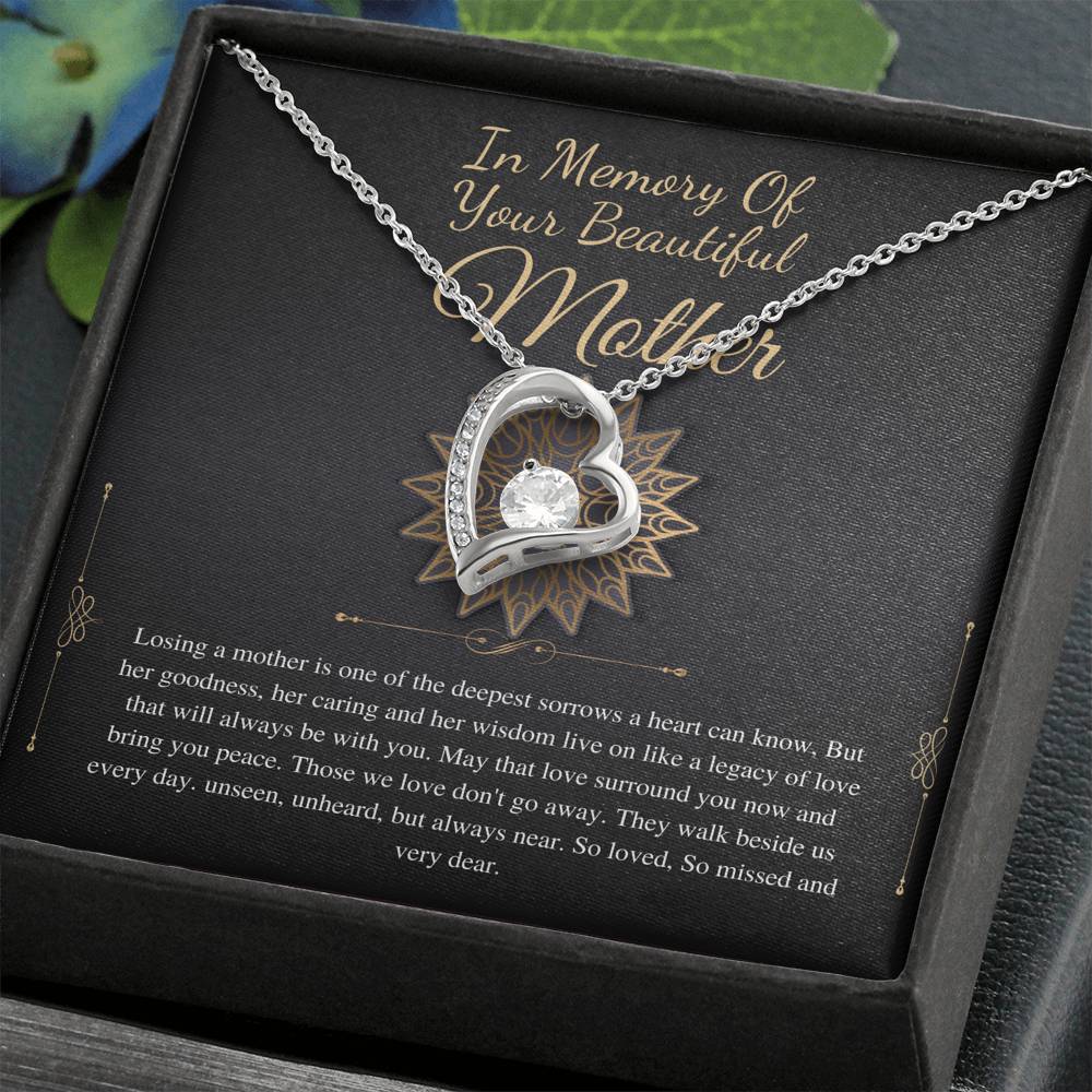 Memorial gift Mom Loss of Mother In Memory of Mom Sorry for your loss of mom loss of loved one condolence gift, bereavement gift
