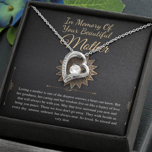 Memorial gift Mom Loss of Mother In Memory of Mom Sorry for your loss of mom loss of loved one condolence gift, bereavement gift