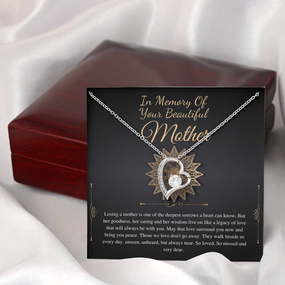 Memorial gift Mom Loss of Mother In Memory of Mom Sorry for your loss of mom loss of loved one condolence gift, bereavement gift