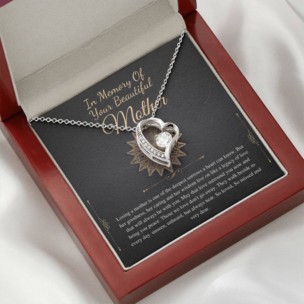 Memorial gift Mom Loss of Mother In Memory of Mom Sorry for your loss of mom loss of loved one condolence gift, bereavement gift
