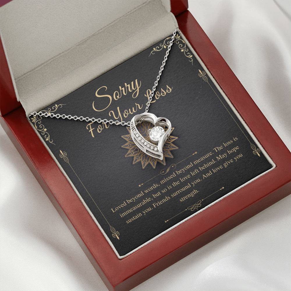 Sympathy Gift, loss of mother In memory of mom Sorry for your loss of mom loss of loved one memorial gift, condolence gift, bereavement gift